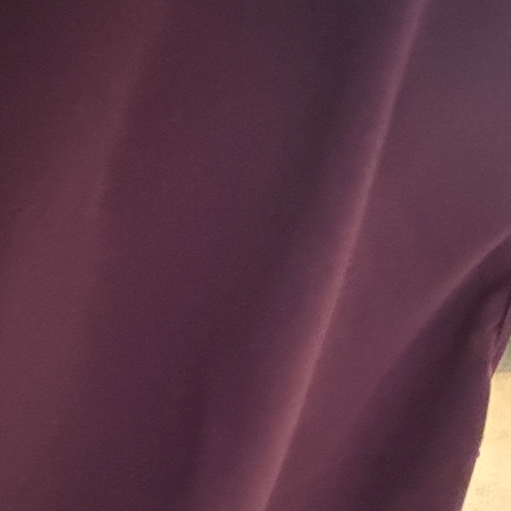 Mini Dress in Rich Burgundy size M - Picture 2 of 2